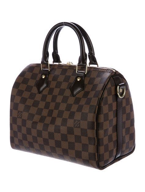 louis vuitton damier speedy 25|authentic louis vuitton speedy 25.